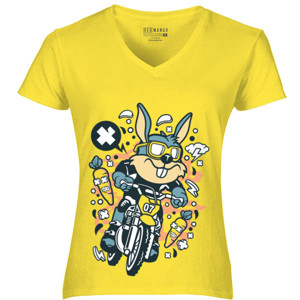 Kaos Rabbit Motocross Rider 2
