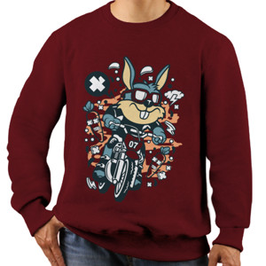 Jaket Sweater Rabbit Motocross Rider 2
