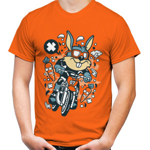 Kaos Rabbit Motocross Rider 2