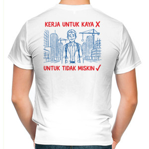 Kaos Kerja 4