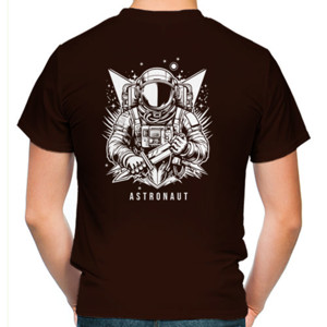 Kaos Premium - Astronaut #001