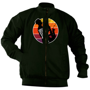 Jaket Bomber Jazz day is every jazzy day