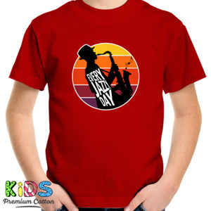 Kaos Jazz day is every jazzy day