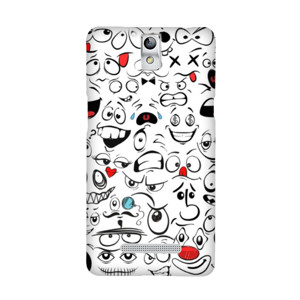 Full emoji Casing HP