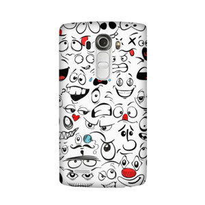 Full emoji Casing HP