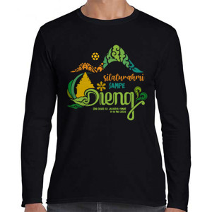 Kaos Silaturahmi Sampe Dieng