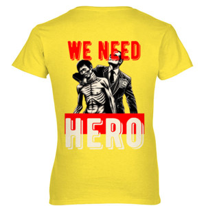 Kaos QNU WE NEED HERO