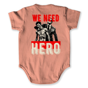 Baby Jumper QNU WE NEED HERO