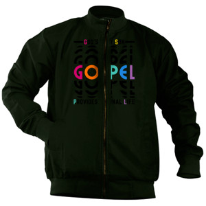 Jaket Bomber G-O-S-P-E-L Retro 16