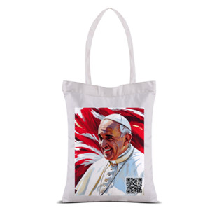 Tas Tote Tas POPE FRANCIS 017