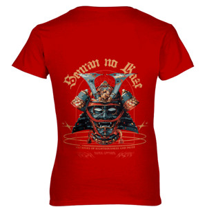 Kaos Samurai Jepang (2)