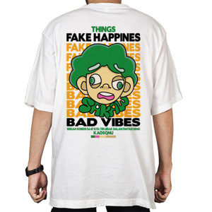 Kaos Oversize QNU SAKAW