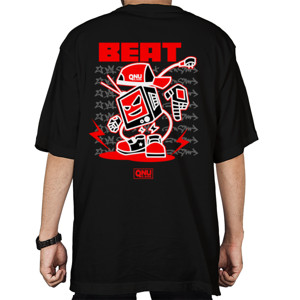 Kaos Oversize QNU BEAT BOT OVE