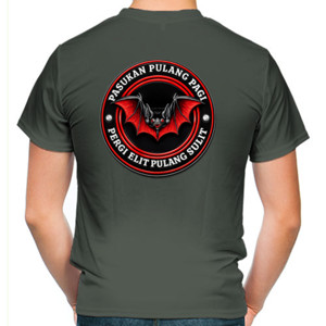 Kaos Pasukan Pulang Pagi