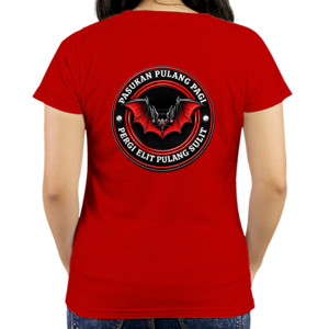 Kaos Pasukan Pulang Pagi