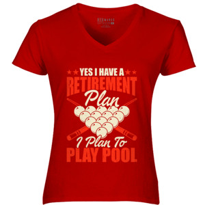 Kaos Kaos Billiard / Baju Bilyar 213