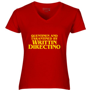 Kaos Writtin Directino