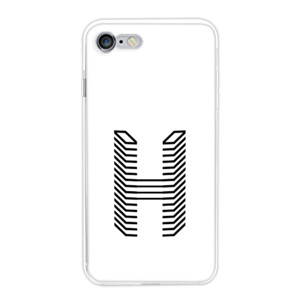 Logo huruf H gamer Casing HP