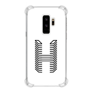 Logo huruf H gamer Casing HP