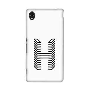 Logo huruf H gamer Casing HP