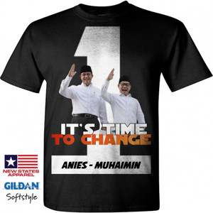 Kaos anies - muhaimin