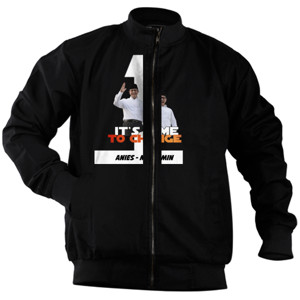 Jaket Bomber anies - muhaimin
