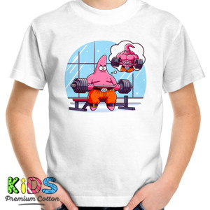 Kaos Patrick Gym Warrior