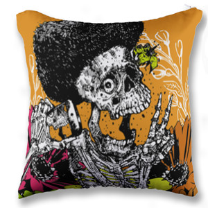 Bantal WHYD-Selfie Skull