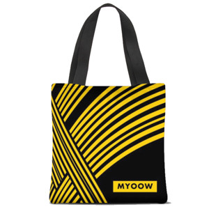 Tas Tote Fullprint ZERO SEVEN