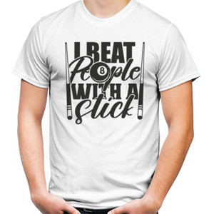 Kaos Kaos Billiard / Baju Bilyar 005