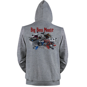 Jaket Hoodie Big Boss Montir Hoodie Jumber Keren