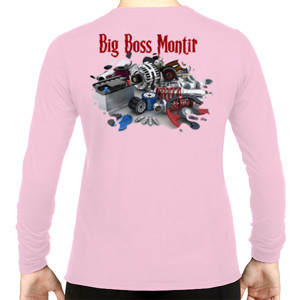 Kaos Big Boss Montir Hoodie Jumber Keren
