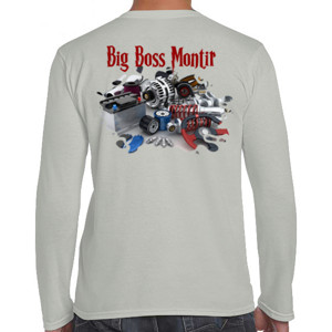 Kaos Big Boss Montir Hoodie Jumber Keren