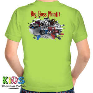 Kaos Big Boss Montir Hoodie Jumber Keren