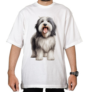 Kaos Oversize Kaos Gambar Anjing 272