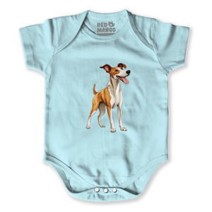 Baby Jumper Kaos Gambar Anjing 348