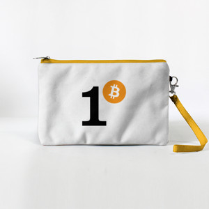 Dompet dompet pouch One BTC