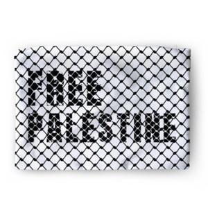 Sarung Bantal Keffiyeh Hitam Putih RG0027