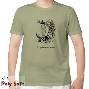 Kaos Trip to Nowhere Unisex Pria Wanita