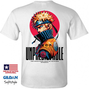 Kaos Reguler Unpredictable V2