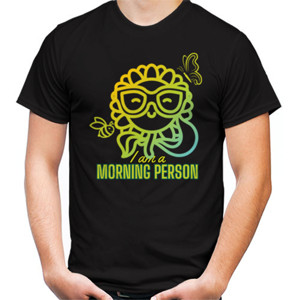 Kaos I AM A MORNING PERSON Keren