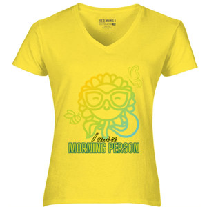 Kaos I AM A MORNING PERSON Keren