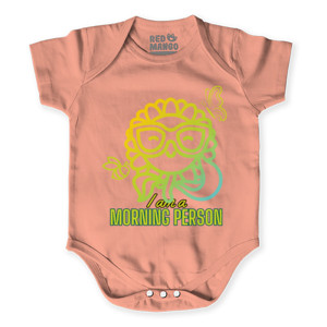 Baby Jumper I AM A MORNING PERSON Keren