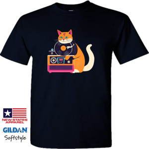 Kaos Vintage dan Kesenangan musik 