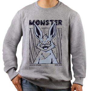 Jaket Sweater Monster Rabbit