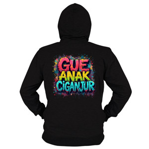 Hoodie Zipper GAC 3