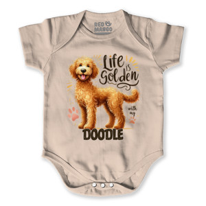Baby Jumper Kaos Gambar Anjing 216