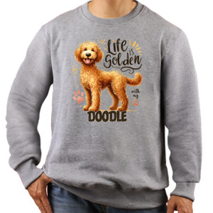 Jaket Sweater Kaos Gambar Anjing 216