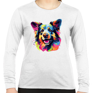 Kaos Kaos Gambar Anjing 122