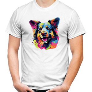 Kaos Kaos Gambar Anjing 122